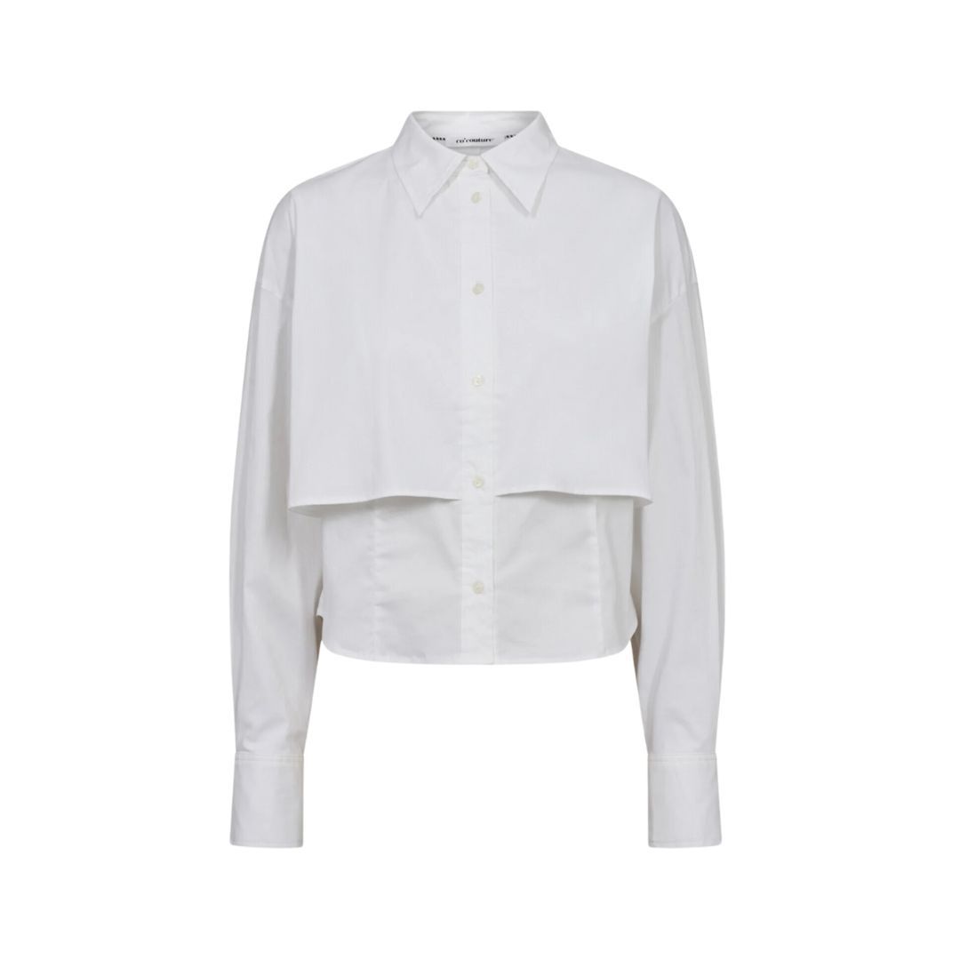 Co&#39;couture SandyCC Double Layer Shirt White