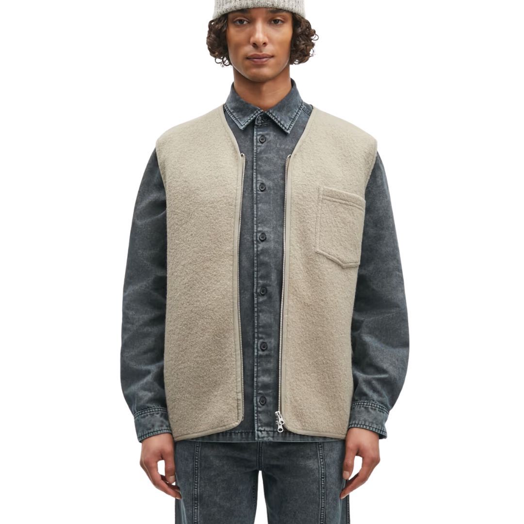 Samsoe Samsoe Sahannes Vest 14612 Seneca Rock