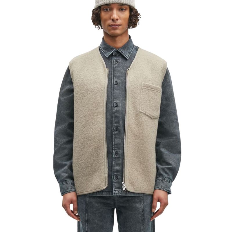 Samsoe Samsoe Sahannes Vest 14612 Seneca Rock