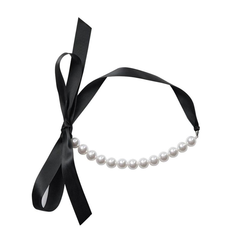 Co'couture PearlCC Choker Necklace Pearl