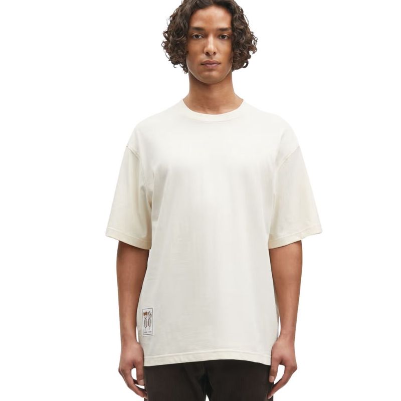 Samsoe Samsoe Sajournal t-shirt 15316 Neutral Flower
