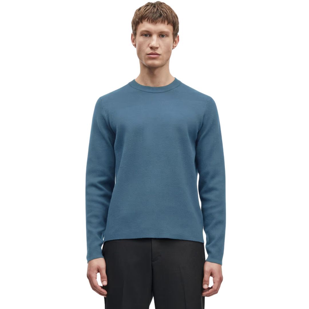 Samsoe Samsoe Gunan crew neck 10490 Coronet Blue
