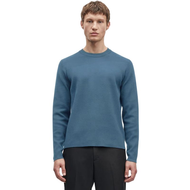 Samsoe Samsoe Gunan crew neck 10490 Coronet Blue