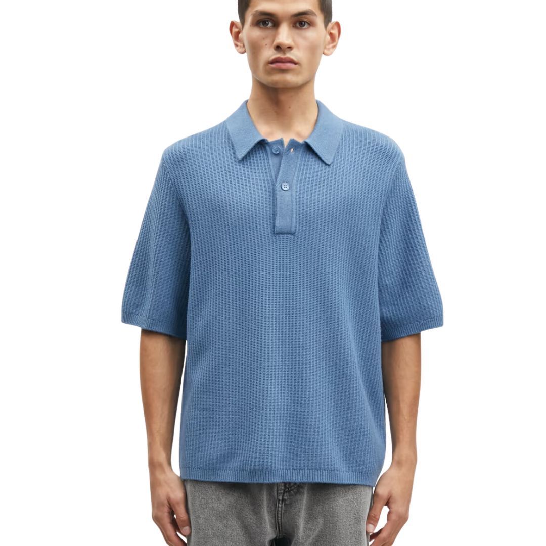 Samsoe Samsoe Sadem Polo 10490 Coronet Blue