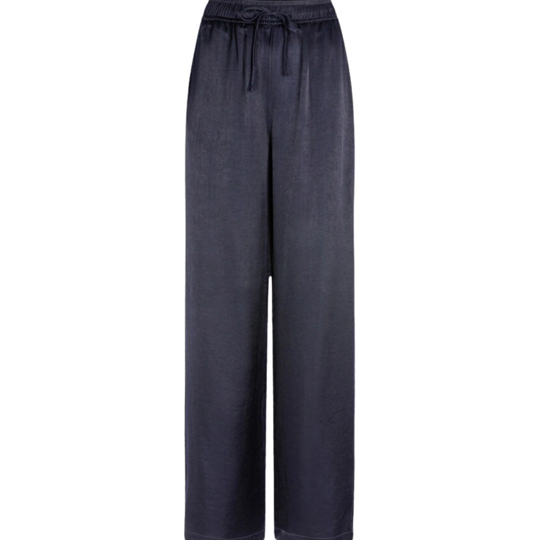 Dante 6 Noldy Wide leg pants Sapphire, Maat: S
