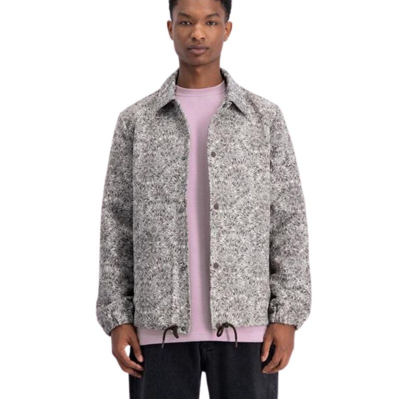 Law of the Sea Hero a Jacquard Jacket Sea Fog