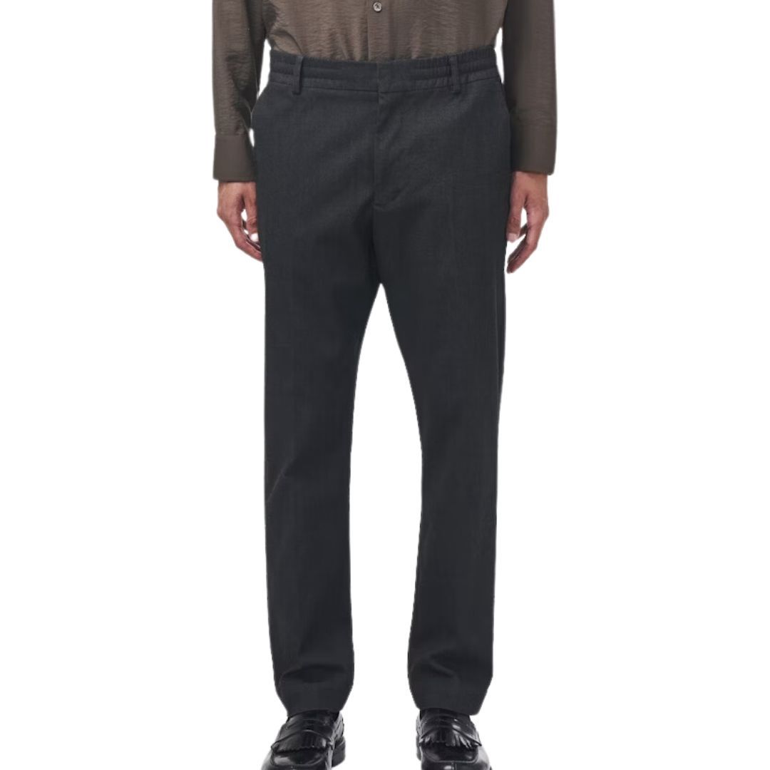 NN07 Billie 1067 Black Multi Trouser