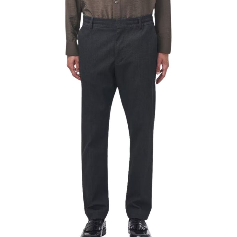 NN07 Billie 1067 Black Multi Trouser