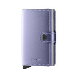 Secrid Miniwallet Metallic Lila