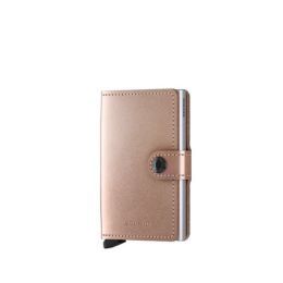 Secrid Miniwallet Metallic Rose