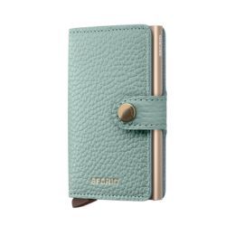 Secrid Miniwallet Pebble Sea Green