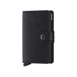 Secrid Miniwallet Vintage Black