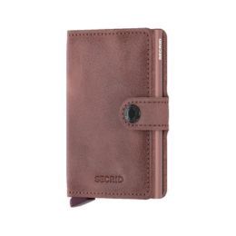 Secrid Miniwallet Vintage Mauve
