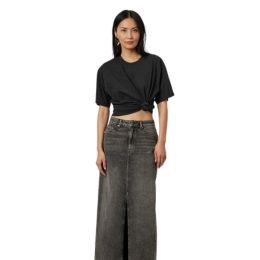 Dante 6 Lyric metallic monogram tee donker Groen