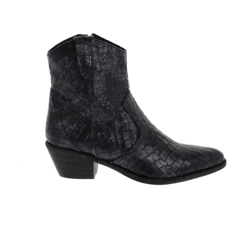 Gianni Crasto Blauw croco Western