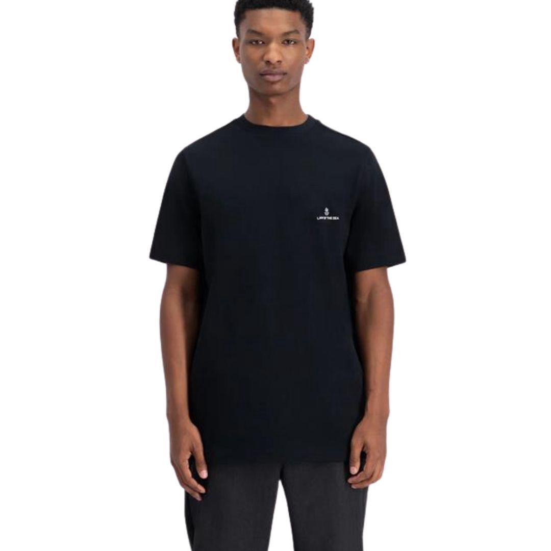 Law of The Sea Law Tee Black