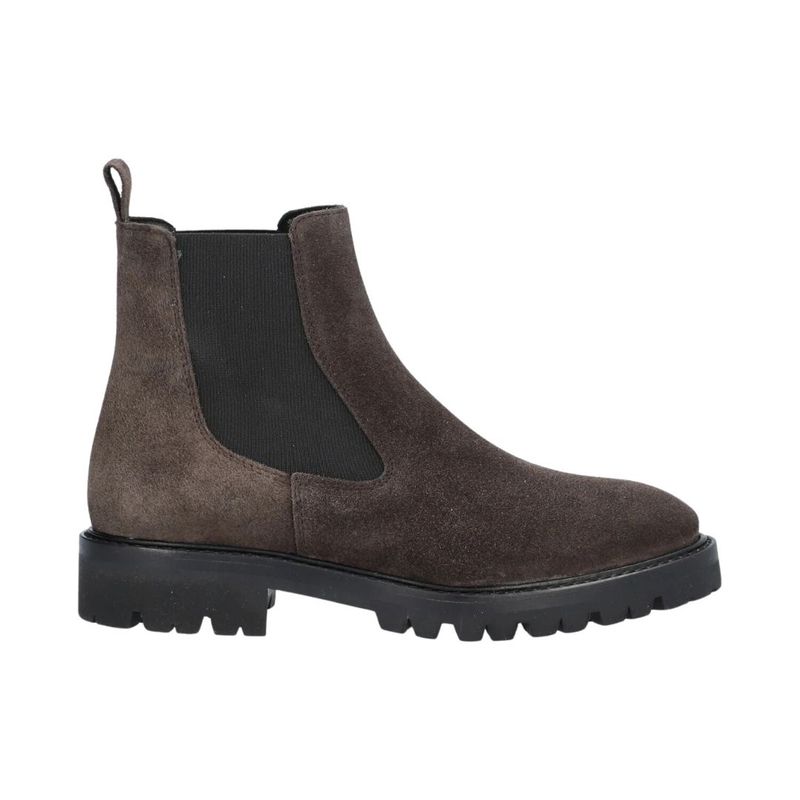 Alpe Chelsea Bruin  suede