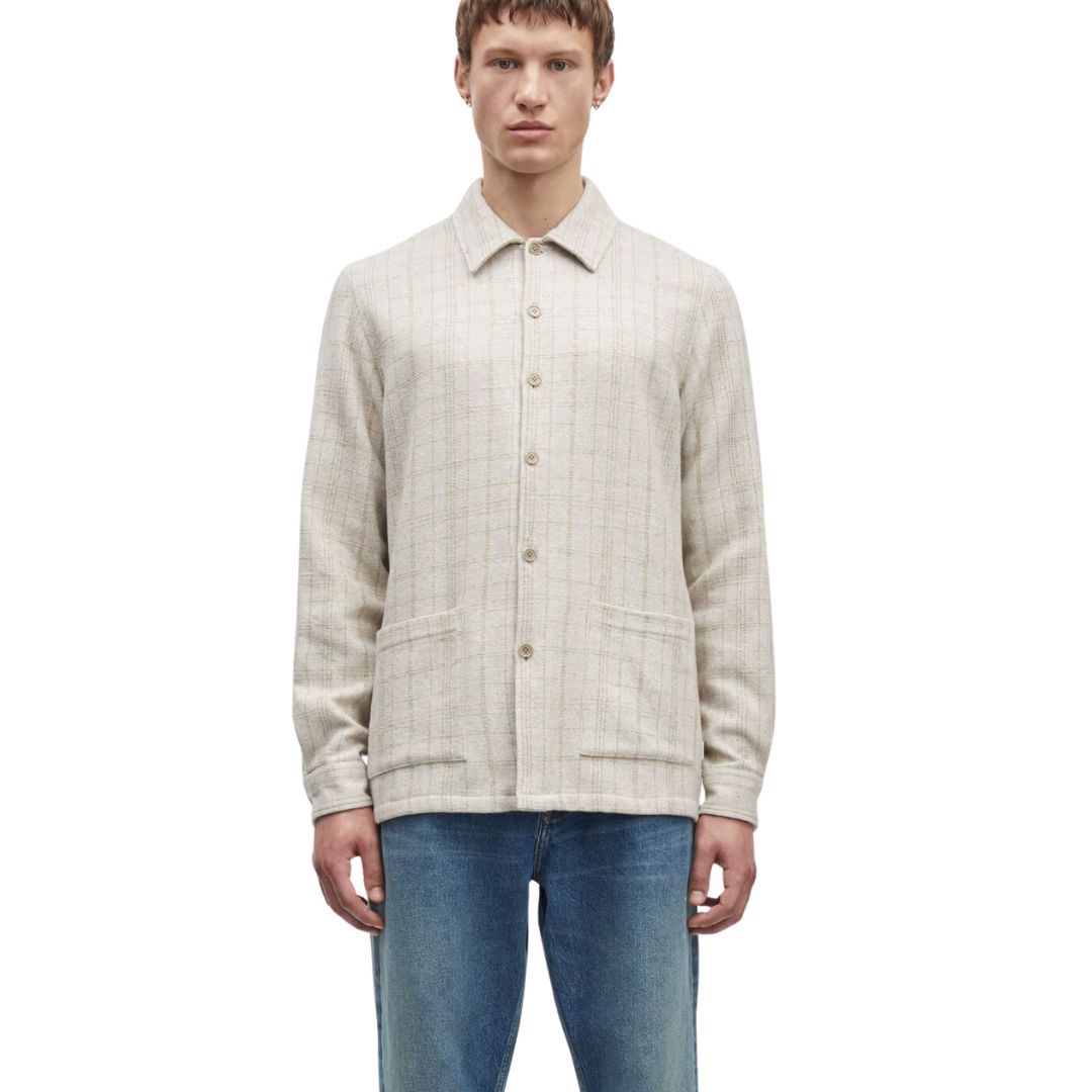 Samsoe Samsoe Sataka JX overshirt 15435 Seneca Rock Ch.