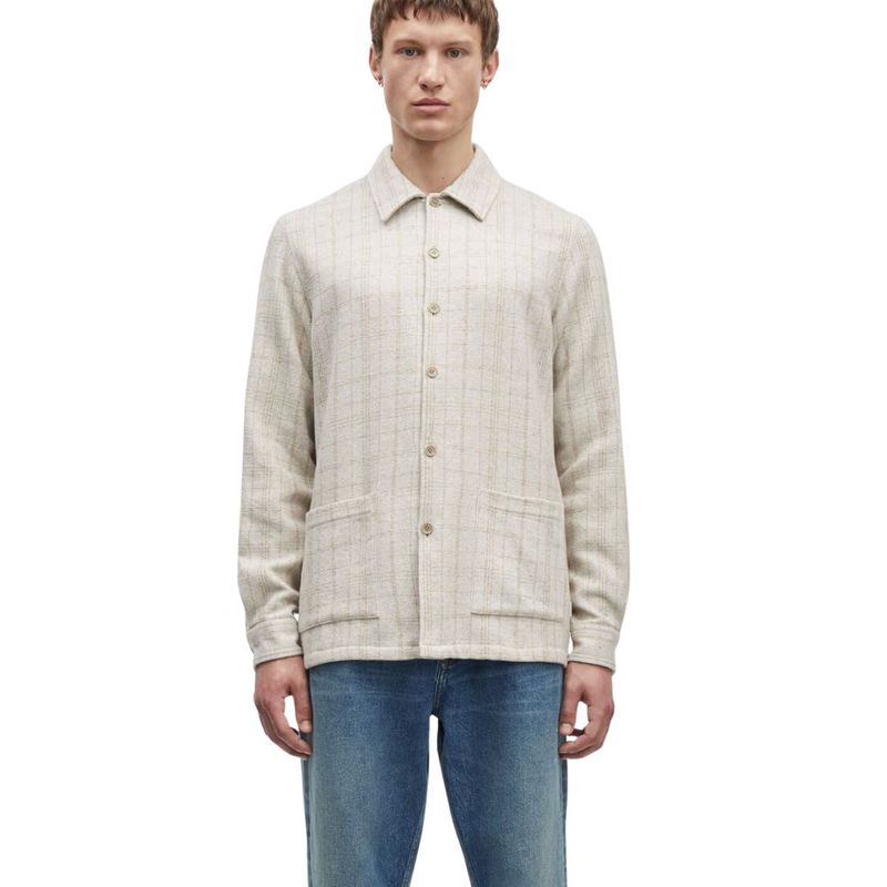 Samsoe Samsoe Sataka JX overshirt 15435 Seneca Rock Ch.