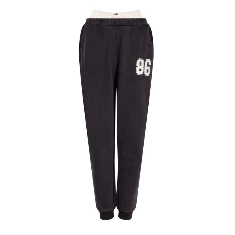 Love Stories Donna Comfortable trackpants Black