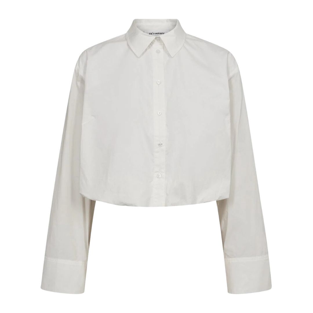 Co&#39;couture DandyCC Balloon Shirt White