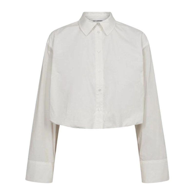 Co&#39;couture DandyCC Balloon Shirt White