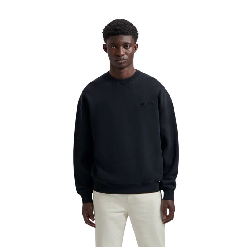 Olaf Studio Crewneck Black
