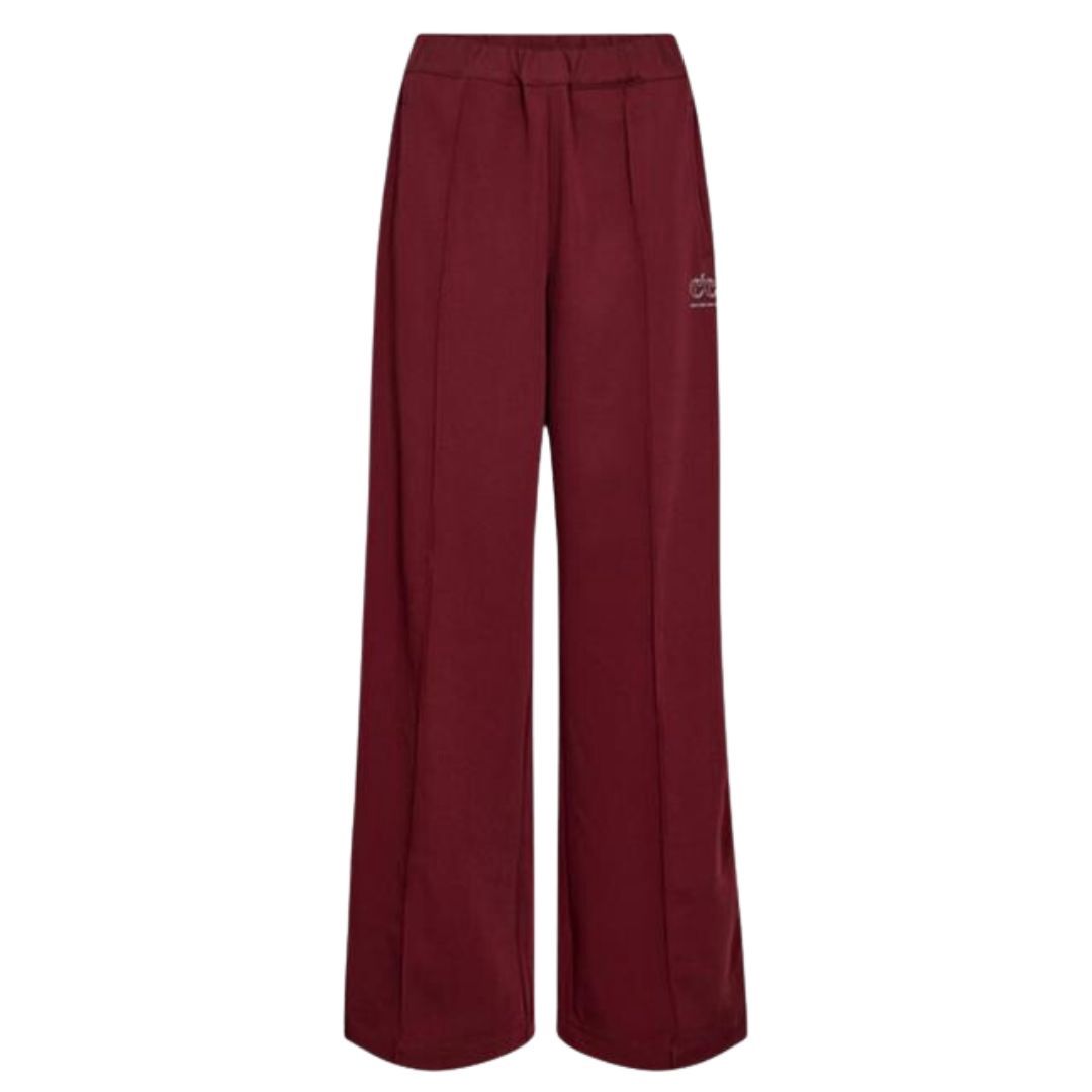 Co&#39;couture AminaCC Crease LL Pant Burgundy