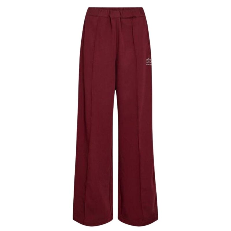 Co&#39;couture AminaCC Crease LL Pant Burgundy