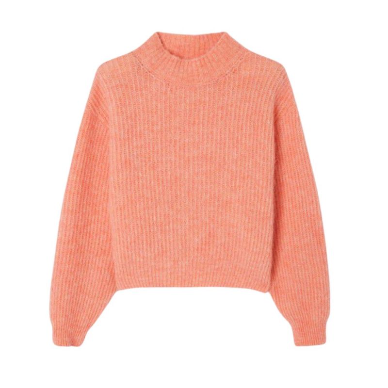American Vintage Dames trui East Peach