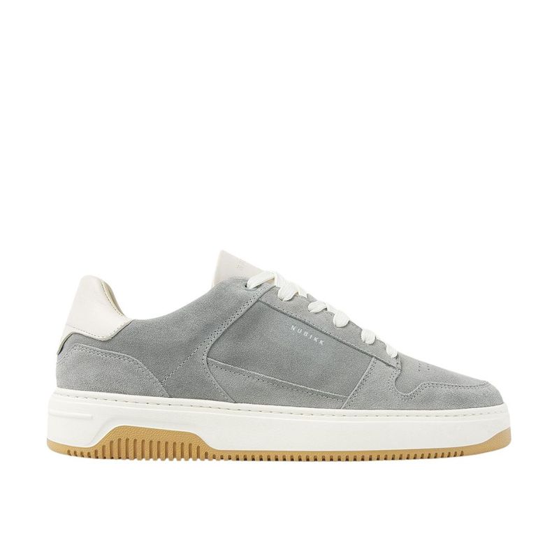 Nubikk Basket Court Miele M Grey Suede