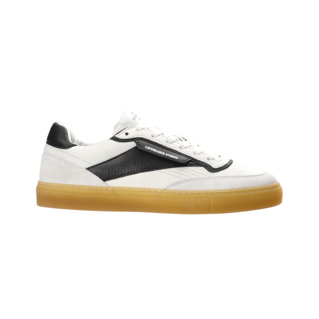 Copenhagen Studios CPH90M leather mix White Black