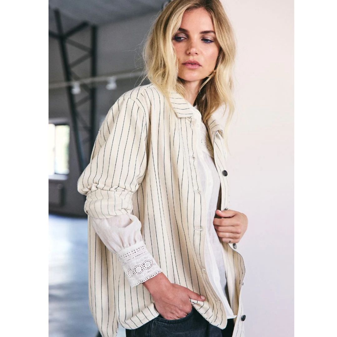 Co&#39;couture LightCC Pin Box Jacket Bone