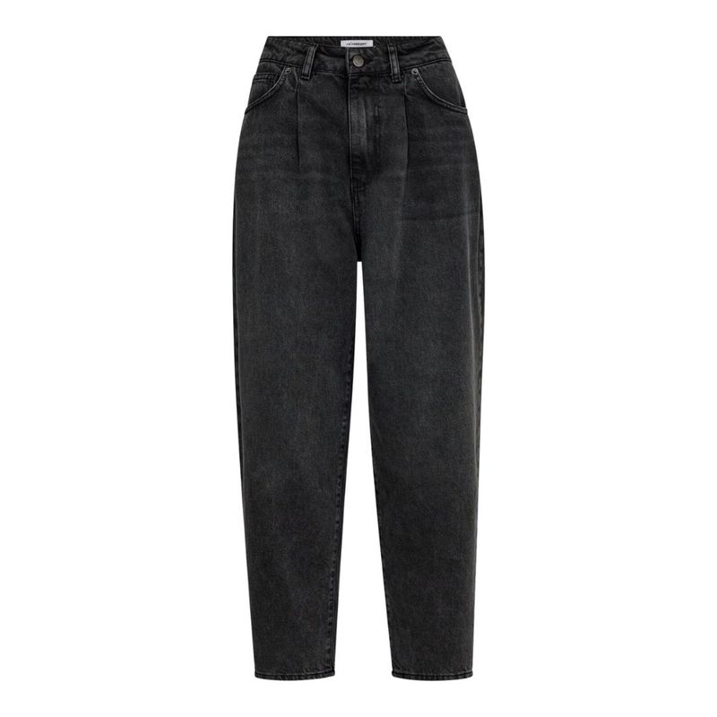 Co&#39;couture VikaCC Pleat LL Jeans Black