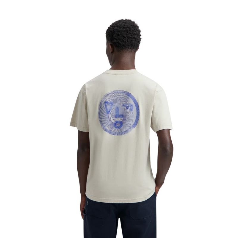 Olaf Spiral Face Tee Cement