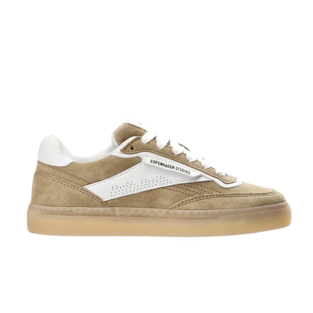 Copenhagen Studios CPH90 leather mix Sand White, Maat: 36