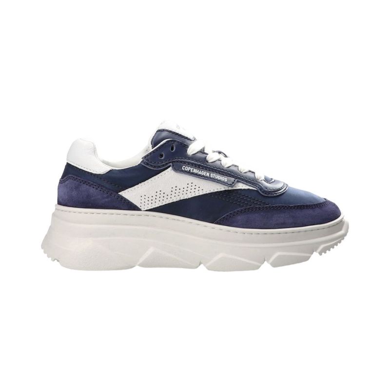 Copenhagen Studios CPH56 material mix elegant Blue