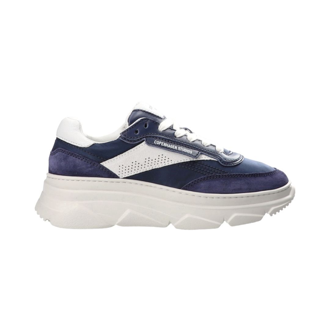 Copenhagen Studios CPH56 material mix elegant Blue, Maat: 37