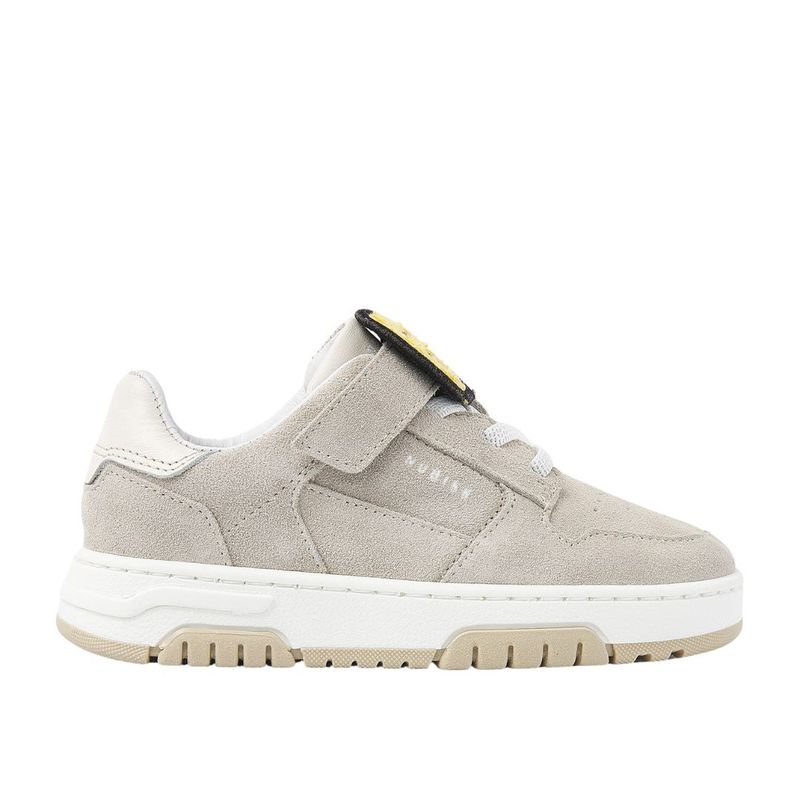 Nubikk Basket Court JR Mist Suede