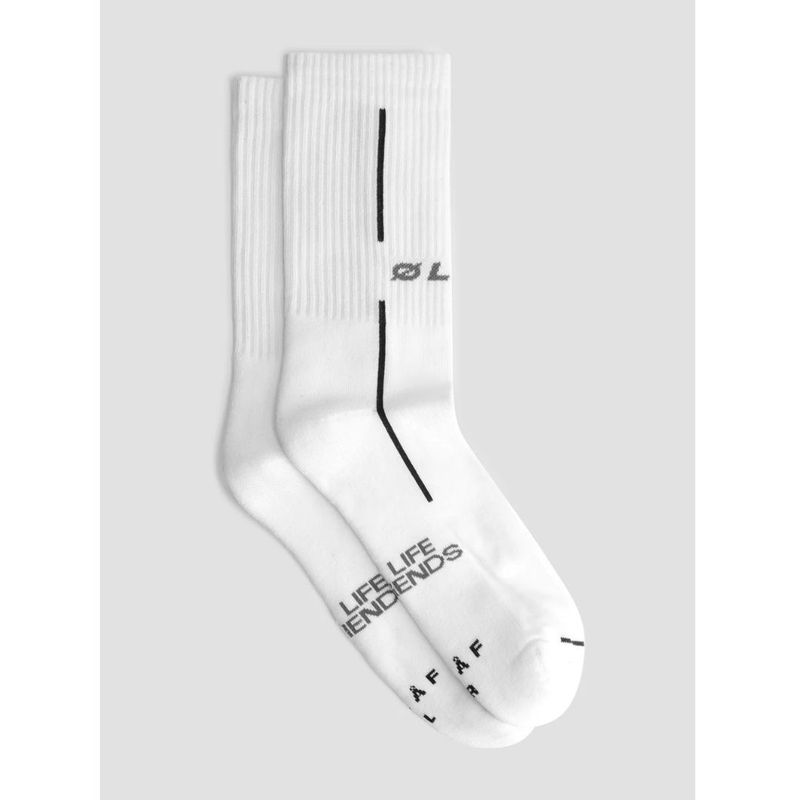 Olaf Sporty socks White Black