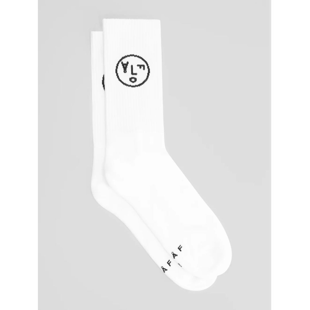 Olaf Face Socks White