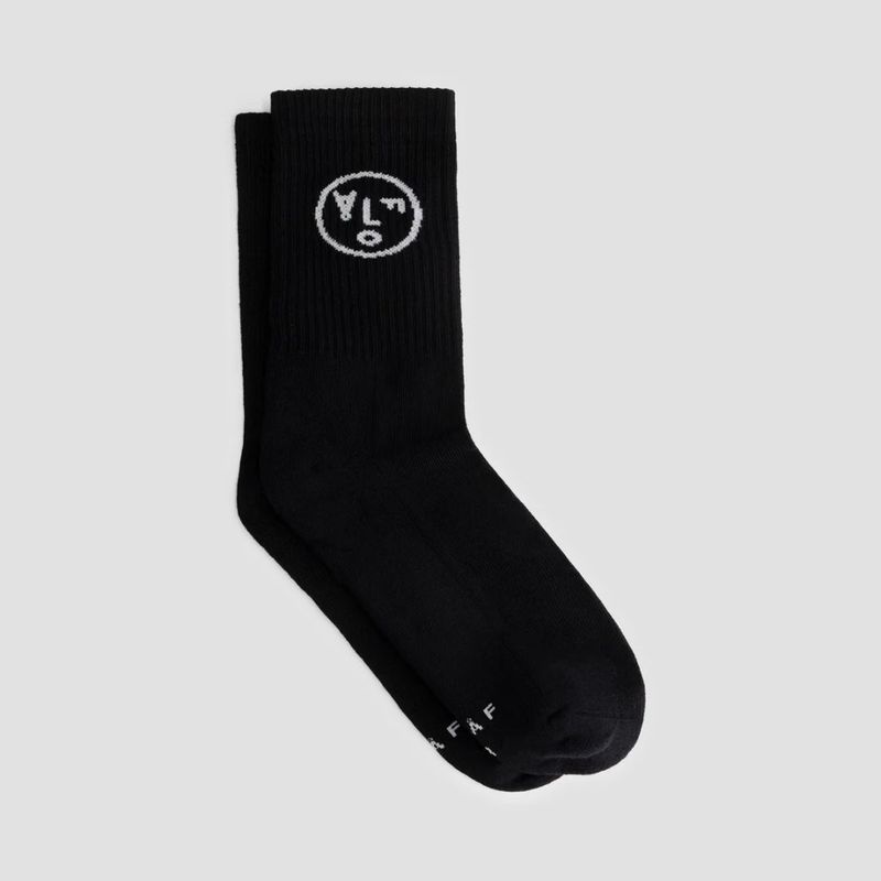 Olaf Face Socks Black