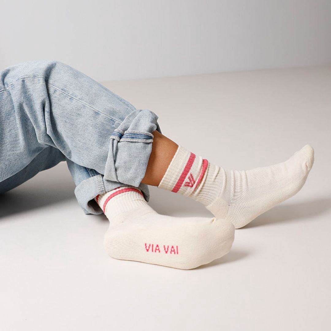 VIA VAI Lauren Kenna Beige Coral