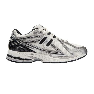 New balance zilver met zwart unisex sneaker 1906