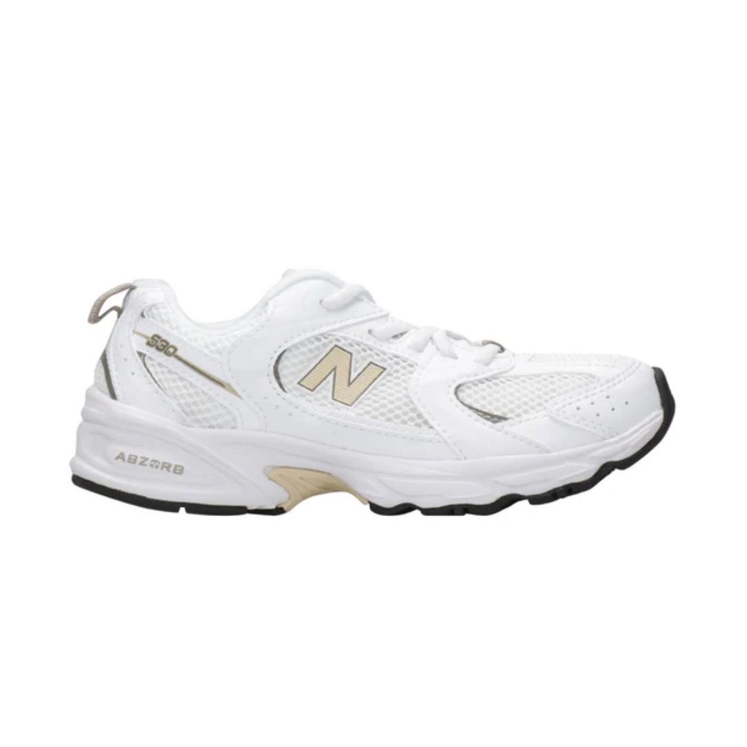 New Balance PZ530 White Sandstone, Maat: 28