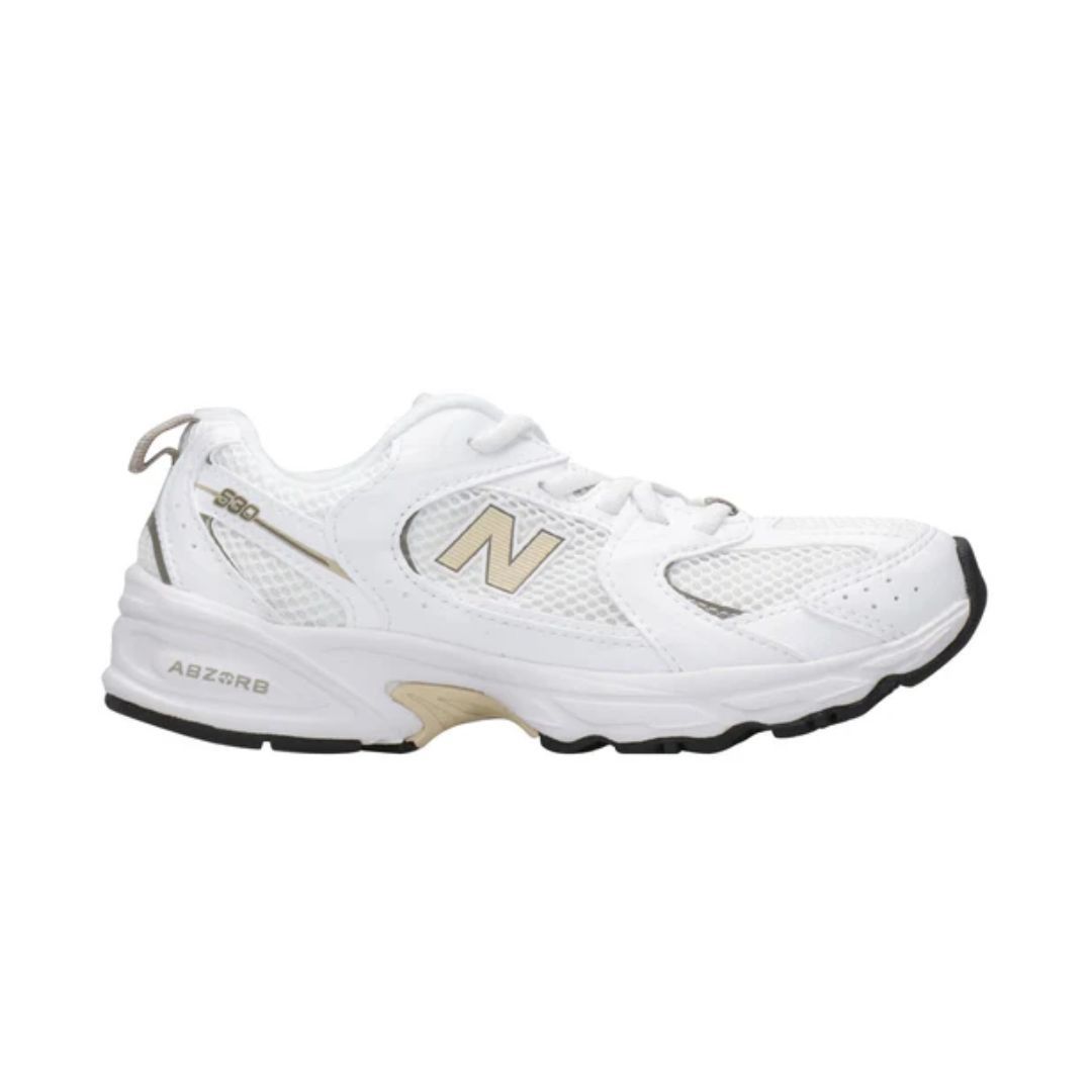 New Balance PZ530 White Sandstone