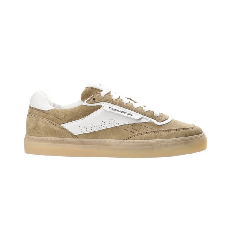 Copenhagen Studios CPH90M leather mix Sand White