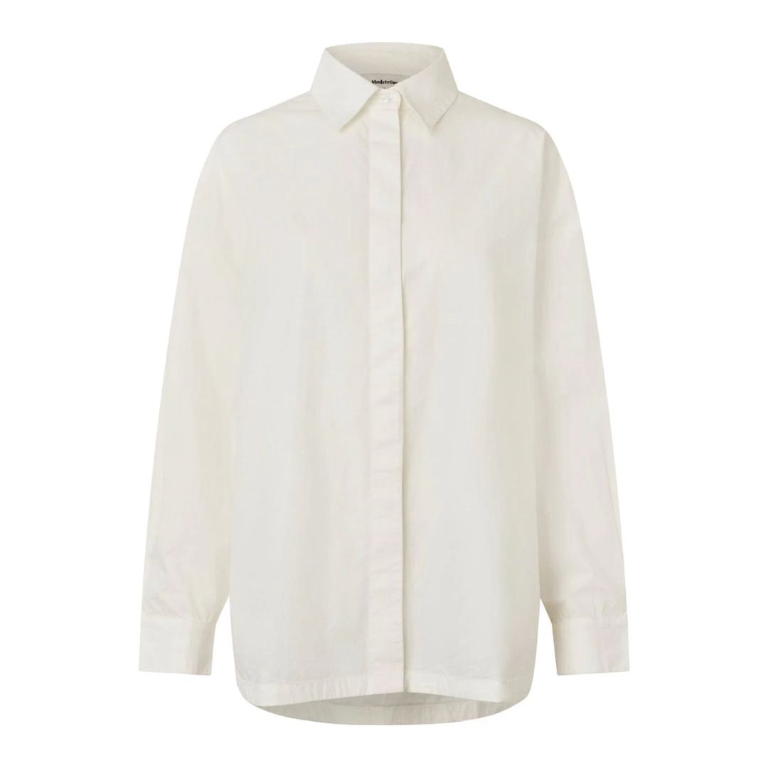 Modstrom MyraMD shirt Soft White