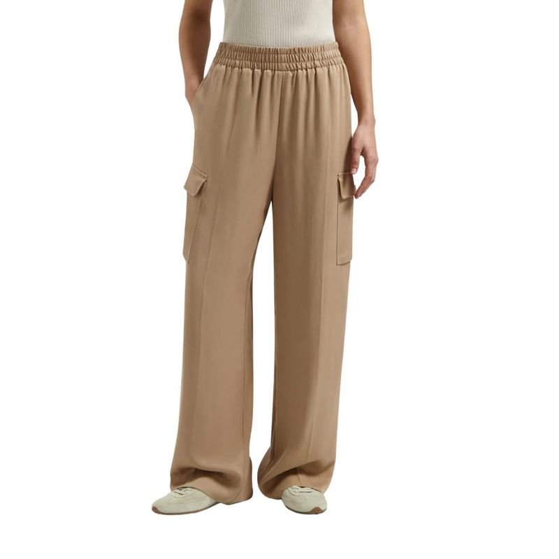 Olaf Women Tailored Cargo Pant Cinnamon