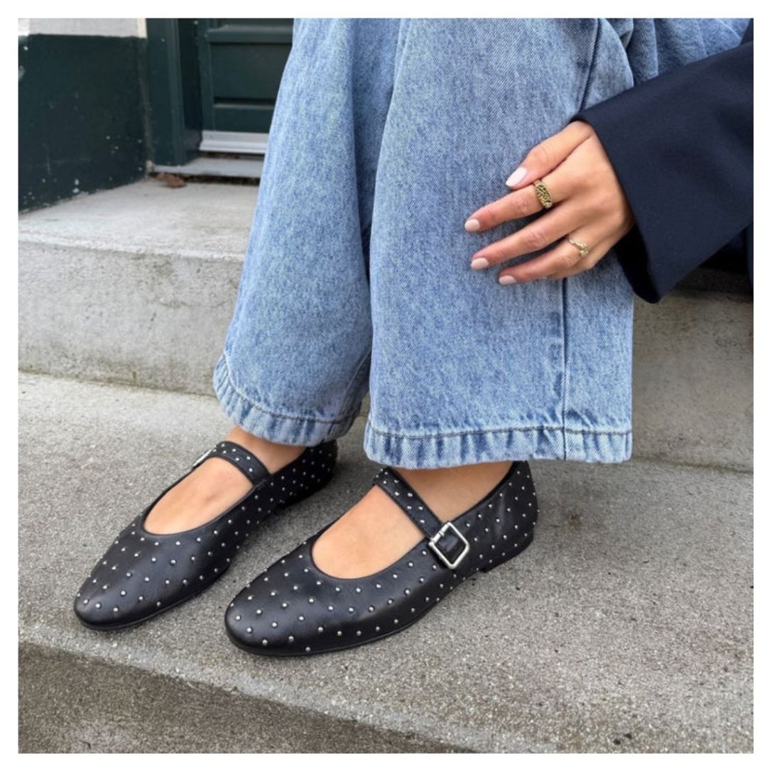 Copenhagen Shoes Forever Love Black, Maat: 37